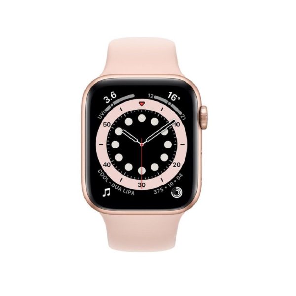 Apple Watch Series 6 Gold 40 mm GPS+Cellular - Pink Sport Band - Imagen 2