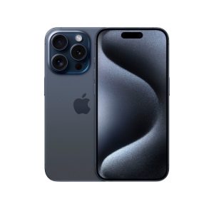 iPhone 15 Pro - Blue Titanium
