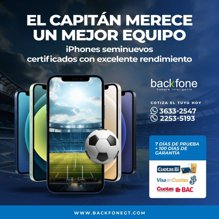 Regálale a papá un iPhone seminuevo certificado, con garantía, prueba y facilidades de pago. Tecnología confiable al estilo Backfone.