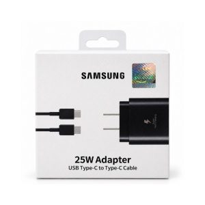 Cargador USB-C 25W + Cable USB-C a USB-C