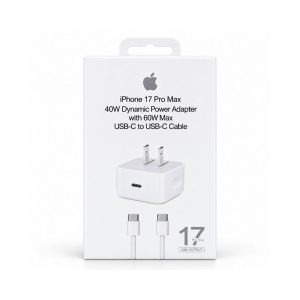 Cargador USB-C 40W + Cable USB-C a USB-C